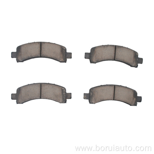 D974-7881 Copper Free Ceramic Brake Pads